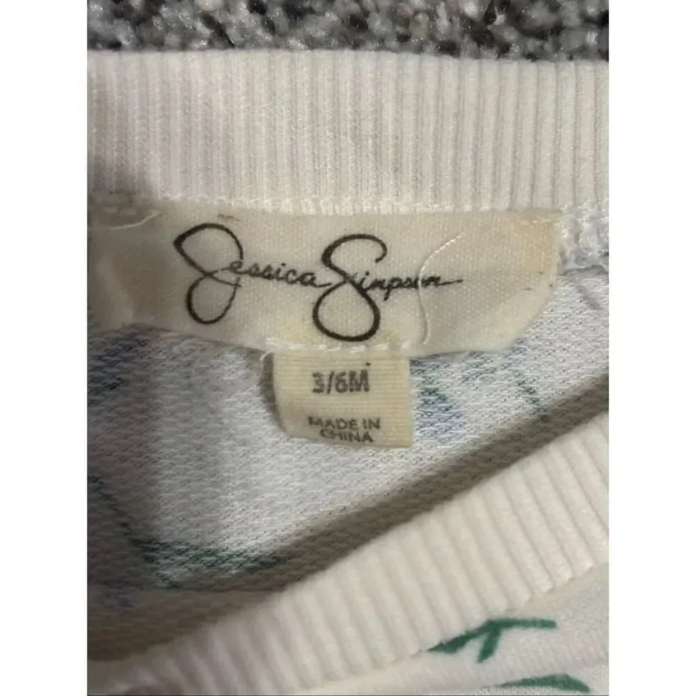 ❤️Jessica Simpson Baby Girl 2Piece Outfit 3/6M